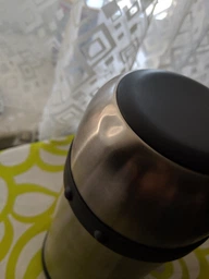 Термос ZOJIRUSHI SF-CС15XA 1.5l (складна ручка + ремінець) Сталевий фото від покупців 19