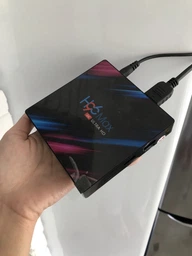 Смарт тв приставка на андроїд H96 Max V11 4/64 GB