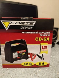 Зарядний пристрій Forte CD-6A (49333)