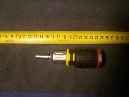 Викрутка Stanley + 6 біт Fatmax Stubby реверсивна (FMHT0-62688) фото від покупців 12