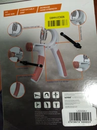 Кистевой эспандер LiveUp Adjustable Handgrip (LS3334-g) Green фото от покупателей 18