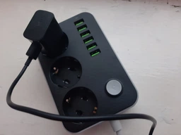 Сетевой фильтр-удлинитель ColorWay 3 розетки/6 USB Black (CW-CHE36B) фото от покупателей 6