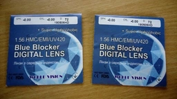 Очки для компьютера WORLD VISION Blue Blocker C9001 C01 фото от покупателей 12