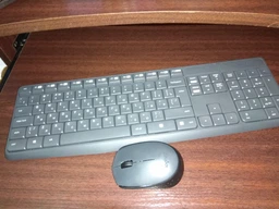 Комплект беспроводной Logitech MK235 UA (920-007931) фото от покупателей 9