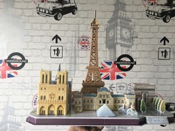 3D-пазл CubicFun City Line Paris (MC254h) (6944588202545) фото від покупців 5