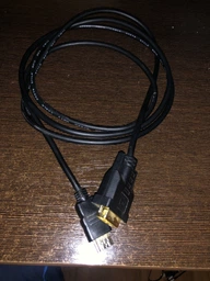 Кабель Real-El HDMI-DVI M-M 1.8 м Black фото от покупателей 8