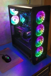 Корпус QUBE Armor Black (QBT97_FMNU4) + 2 кулера QUBE Armor RGB 256C (QB-ARMOR-120-18) фото от покупателей 2