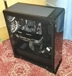 Корпус QUBE Armor Black (QBT97_FMNU4) + 2 кулера QUBE Armor RGB 256C (QB-ARMOR-120-18) фото от покупателей 1