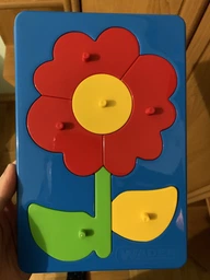 Игрушка развивающая Tigres Baby Puzzles Цветок (39340 Цветок)