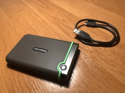 Жесткий диск Transcend StoreJet 25M3 1TB TS1TSJ25M3 2.5" USB 3.0 External фото от покупателей 6