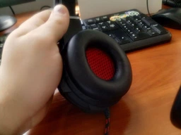 Навушники Defender Warhead G-450 USB Red-Black (64146) фото від покупців 1