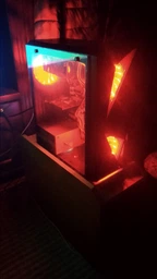 Корпус 1stPlayer F4-A1 Green LED фото от покупателей 9