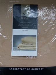 Комплект постельного белья Mirson Сатин Premium Estella 0165 143х210х2 (2200000671462) фото от покупателей 1