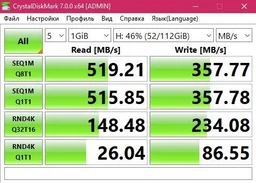 SSD диск Kingston A1000 960GB NVMe M.2 2280 PCIe 3.0 3D NAND TLC (SA1000M8/960G) фото від покупців 1