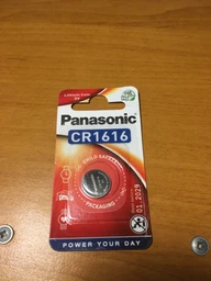 Батарейка літієва Panasonic Lithium Coin CR1616, 3V, блістер 1шт фото від покупців 1