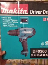 Шуруповерт дриль мережевий МАКІТА DF0300 320 Вт, 10мм
