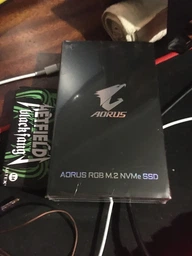Накопичувач SSD M. 2 2280 256GB GIGABYTE (GP-ASM2NE2256GTTDR) фото від покупців 16