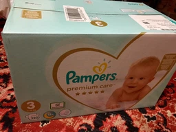 Подгузники Pampers Premium Care Размер 3 (6-10 кг) 180 шт (8006530223720)