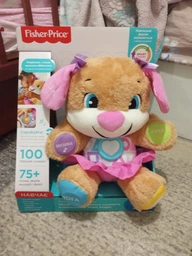 Сестричка умного щенка с технологией Smart Stages Fisher-Price (рус.) (FPP81) (887961614602) фото от покупателей 3