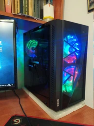 Корпус QUBE Star Black (STAR_F3NU3)