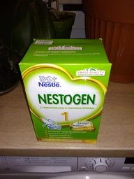 Смесь Nestle Nestogen 1 с рождения 700 г (7613031376001) фото от покупателей 4