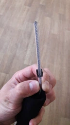 Скакалка швидкісна з підшипниками Power System PS-4004 Speed Jump Rope (2,8m.) фото від покупців 3