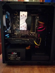 Корпус QUBE Star Black (STAR_F3NU3)