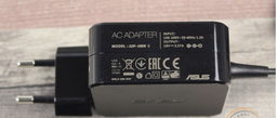 Зарядний пристрій ASUS 19V 2.37A 45W (5.5*2.5) Square(Квадратний з вилкою). (63893) фото від покупців 6