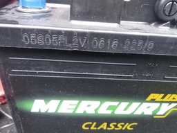 Автомобільний акумулятор Mercury Classic Plus 60А (-/+) (520EN) (P47295) фото від покупців 14