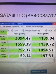 Накопичувач SSD M. 2 2280 256GB GIGABYTE (GP-ASM2NE2256GTTDR) фото від покупців 13
