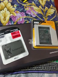 Адаптер подключения Grand-X HDD 2.5'' в отсек привода ноутбука SATA/mSATA (HDC-25) фото от покупателей 13