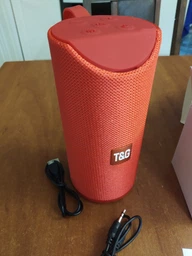 Портативна колонка T&G113 Bluetooth, Радіоприймач FM фото від покупців 7