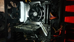 Оперативна пам'ять HyperX DDR4-3200 16384MB PC4-25600 (Kit of 2x8192) Fury RGB Black (HX432C16FB3AK2/16) фото від покупців 1