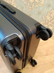Валіза Xiaomi Ninetygo Business Travel 20" 33 л Світло-сіра (6970055342391) фото від покупців 7