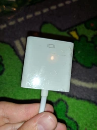 Переходник- кабель PowerPlant HDMI - VGA 0.15 м (KD00AS1285) фото от покупателей 2
