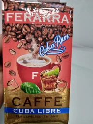 Кофе мелена Ferarra Cuba Libre з ароматом рому-забагліоне 250 г (53339) фото від покупців 5