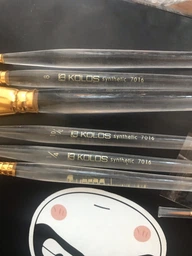 Кисть синтетика Rosa 7016 Kolos микс микс набор 7 шт (4823064903386)