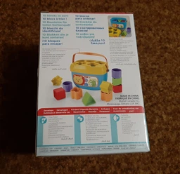 Ведерко с кубиками Fisher-Price Яркое (FFC84) фото от покупателей 11