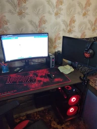 Клавиатура проводная Modecom Volcano Blade Ultra Slim (Kailh Brown Switch) USB (K-MC-BLADE-BROWN-RU) + Комплект ENG колпачков в подарок! фото от покупателей 8