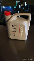 Масло моторное Nissan Motor Oil 5W-30 1 л (KE90090033) фото от покупателей 16