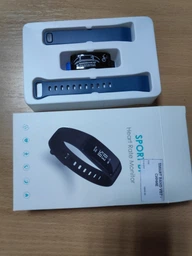 Умный Фитнес Браслет Supero Smart Band V07 Original С Тонометром Синий фото от покупателей 3
