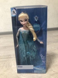 Лялька Disney Єльза (Ельза) Класична (Холодне серце) Elsa Doll фото від покупців 5