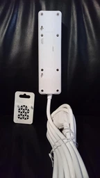 Мережевий подовжувач Schneider Electric 3 розетки 5 м White (ST9435W) фото від покупців 4