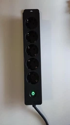 Мережевий подовжувач Schneider 5 розеток 3 м Black (ST9453B) фото від покупців 8