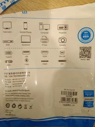Кабель Vention HDMI-HDMI, 1 m, v2.0, 4K 60Hz (AACBF) фото от покупателей 3