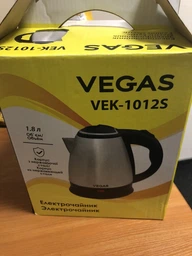 Електрочайник VEGAS VEK-1012S фото від покупців 5