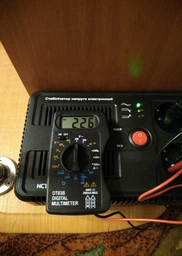 Стабілізатор напруги ElectrO НСТ-500 2 розетки 0.5 кВА (HCT05EL2) фото від покупців 15