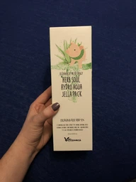 Маска увлажняющая с алоэ и коллагеном - Elizavecca Face Care Milky Piggy Herb Soul Hydro Aqua Jella Pack 250ml (300075-717) фото от покупателей 2