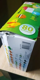 Конструктор LEGO DUPLO Мои первые кубики 80 деталей (10848) фото от покупателей 5