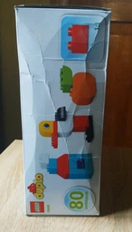 Конструктор LEGO DUPLO Мои первые кубики 80 деталей (10848) фото от покупателей 4